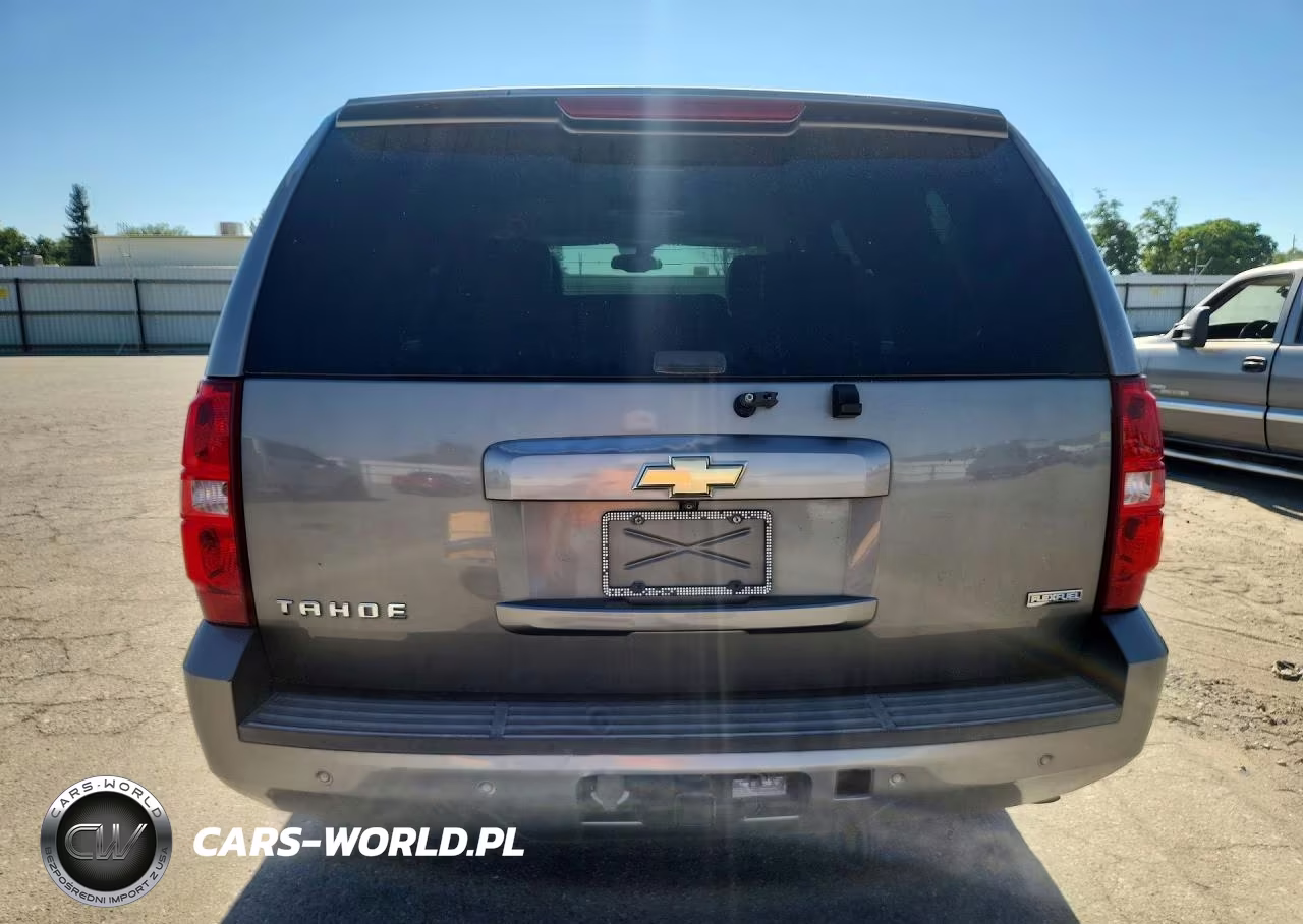 2007 Chevrolet Tahoe K1500 VIN:1GNFK13047J317930 - 6