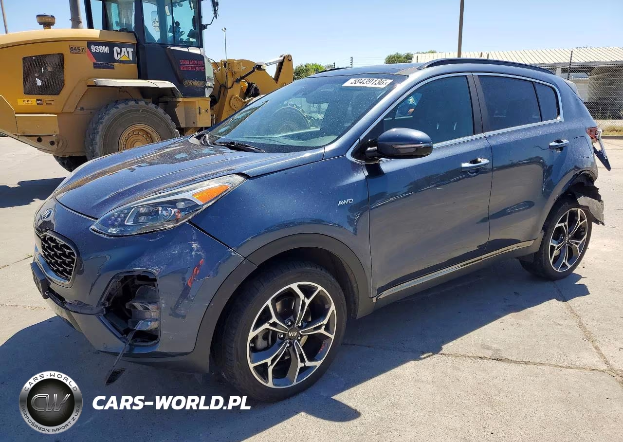 2020 Kia Sportage Sx
