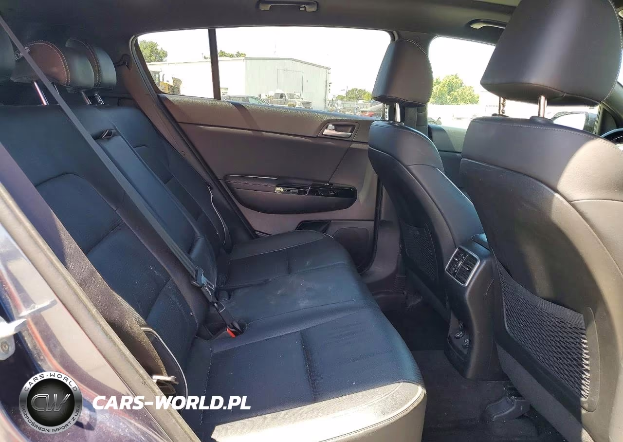 2020 Kia Sportage Sx VIN:KNDPRCA6XL7764314 - 11