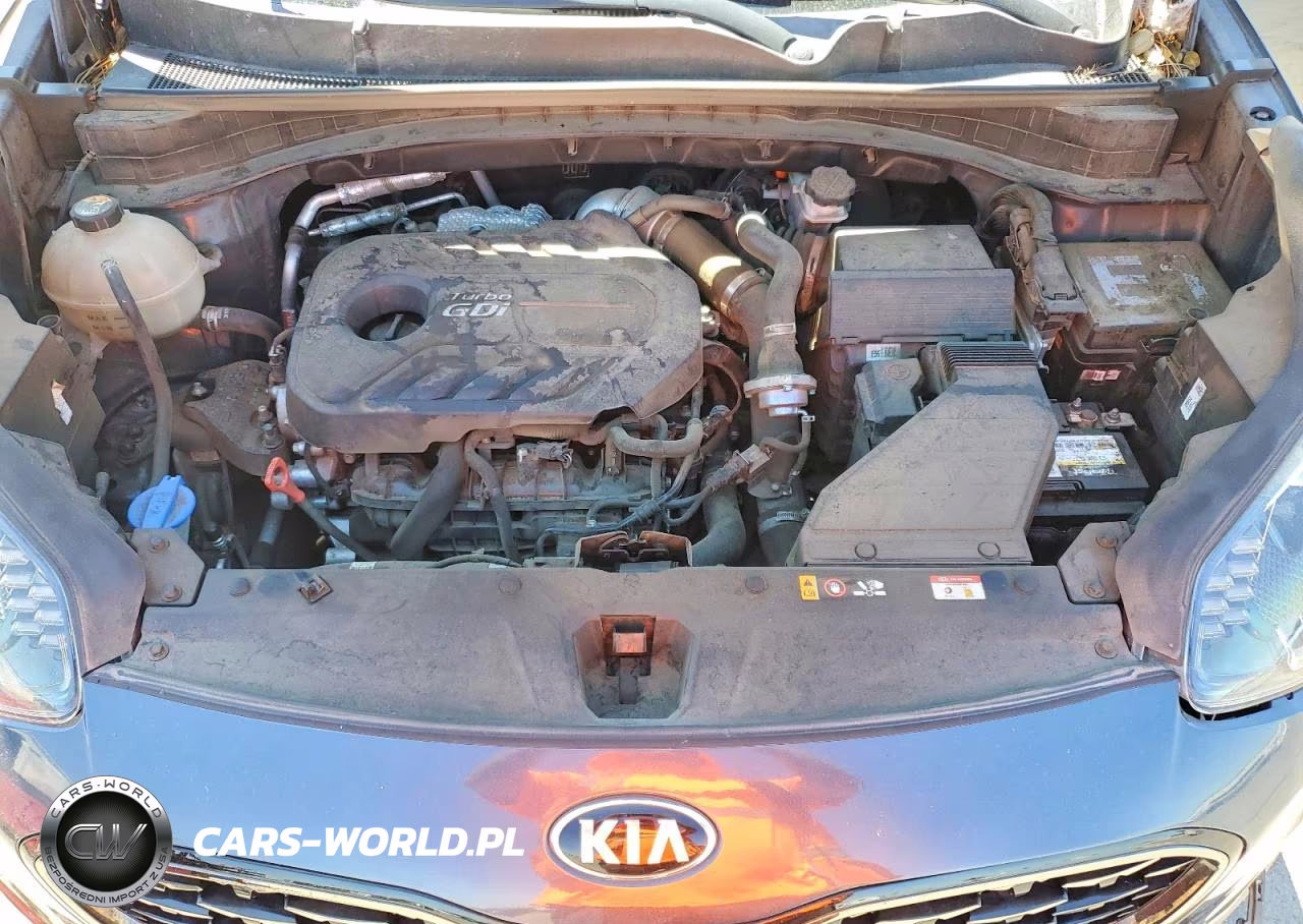 2020 Kia Sportage Sx VIN:KNDPRCA6XL7764314 - 12