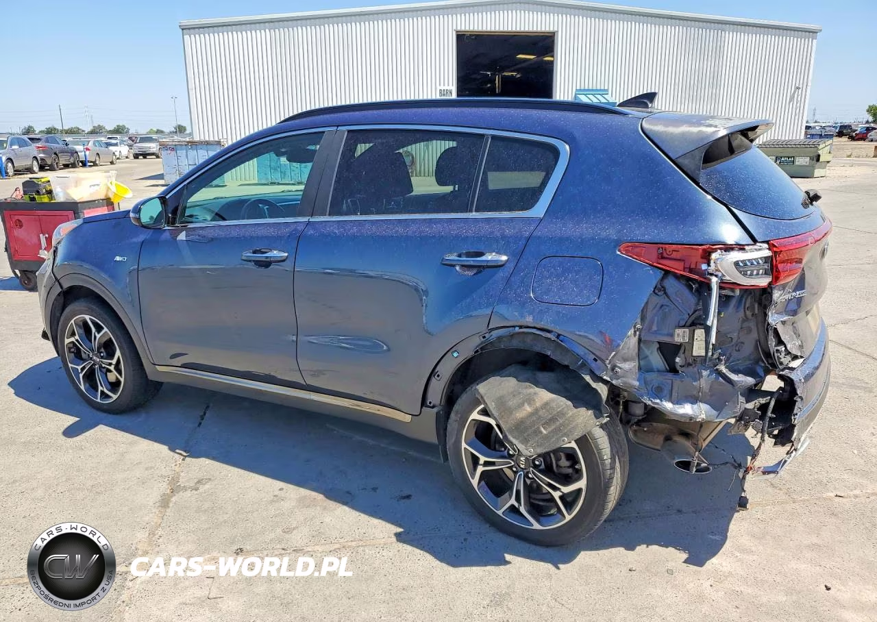 2020 Kia Sportage Sx VIN:KNDPRCA6XL7764314 - 2