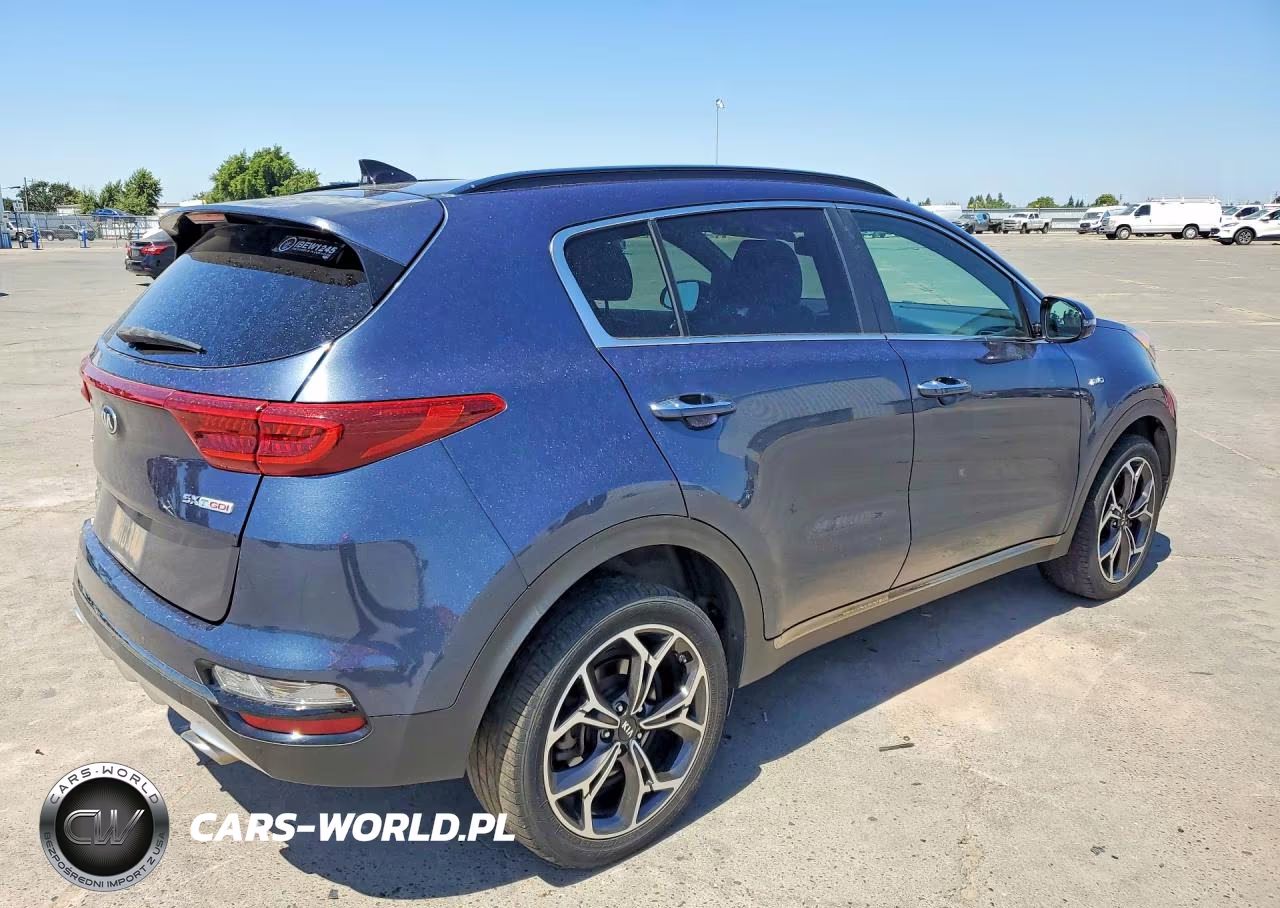 2020 Kia Sportage Sx VIN:KNDPRCA6XL7764314 - 3