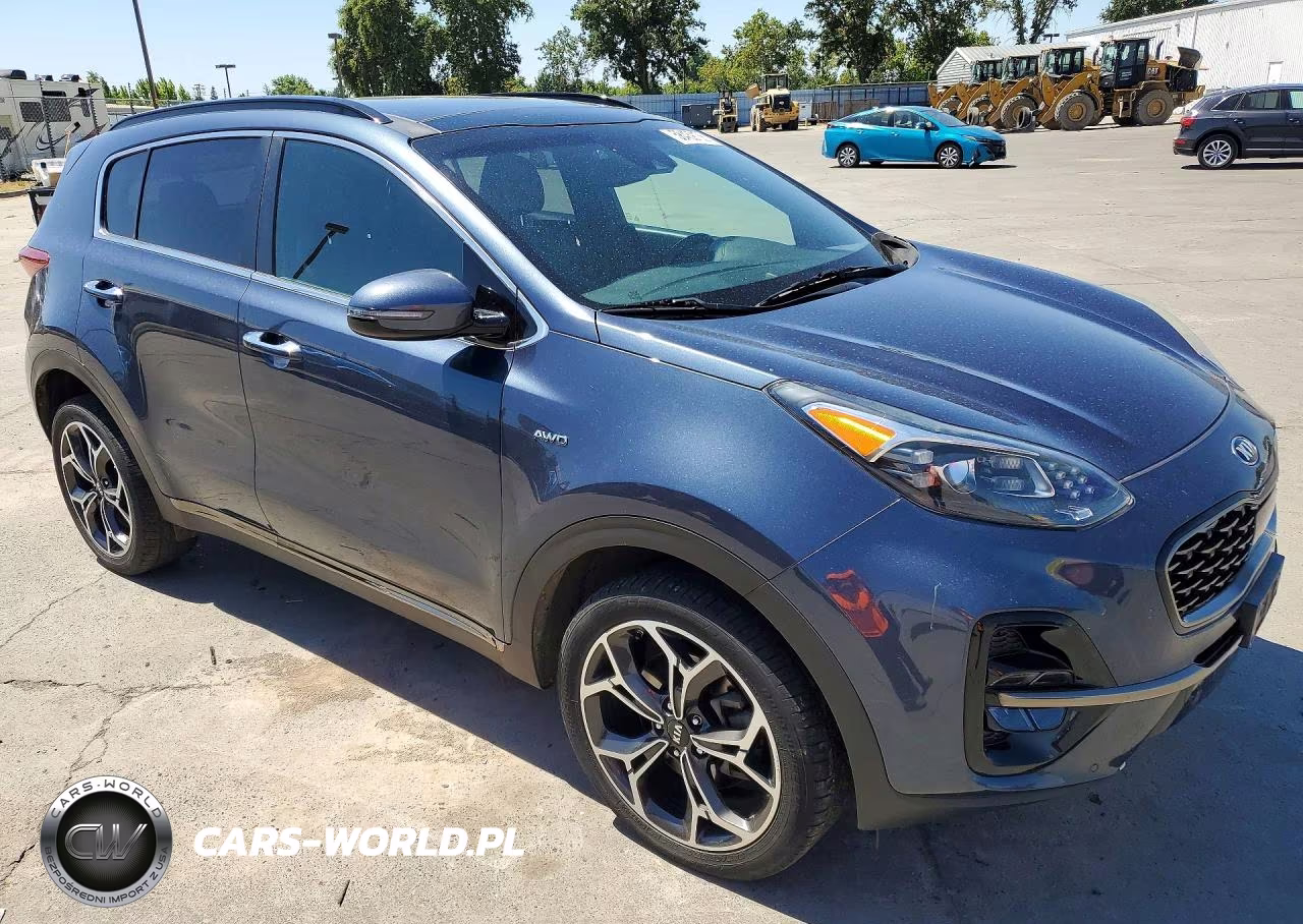 2020 Kia Sportage Sx VIN:KNDPRCA6XL7764314 - 4