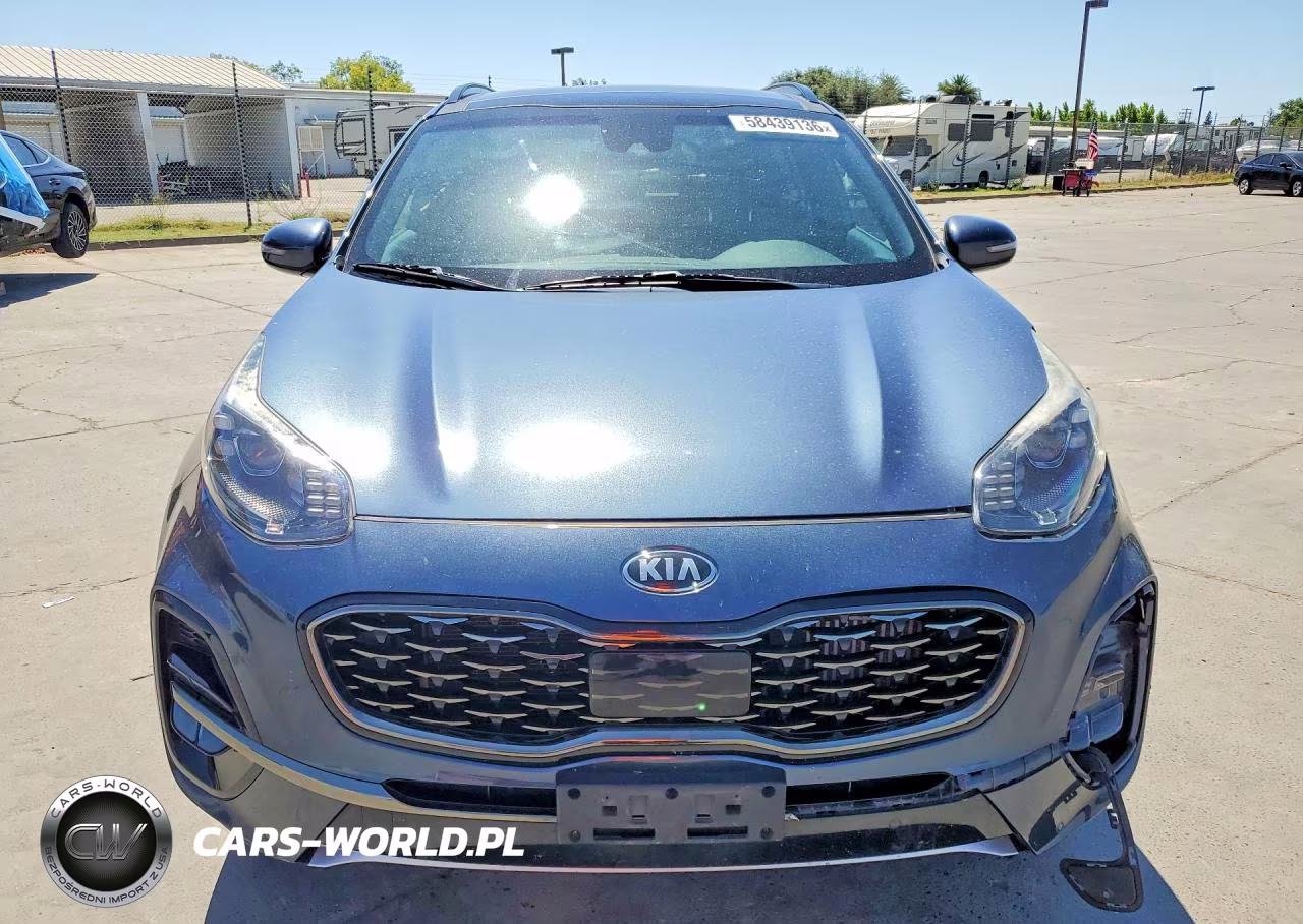 2020 Kia Sportage Sx VIN:KNDPRCA6XL7764314 - 5