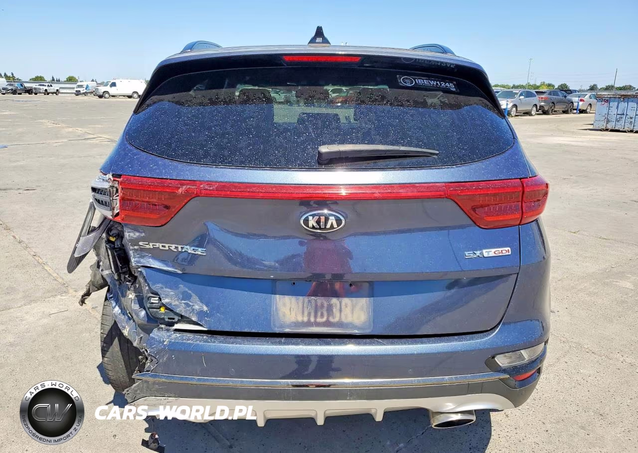 2020 Kia Sportage Sx VIN:KNDPRCA6XL7764314 - 6