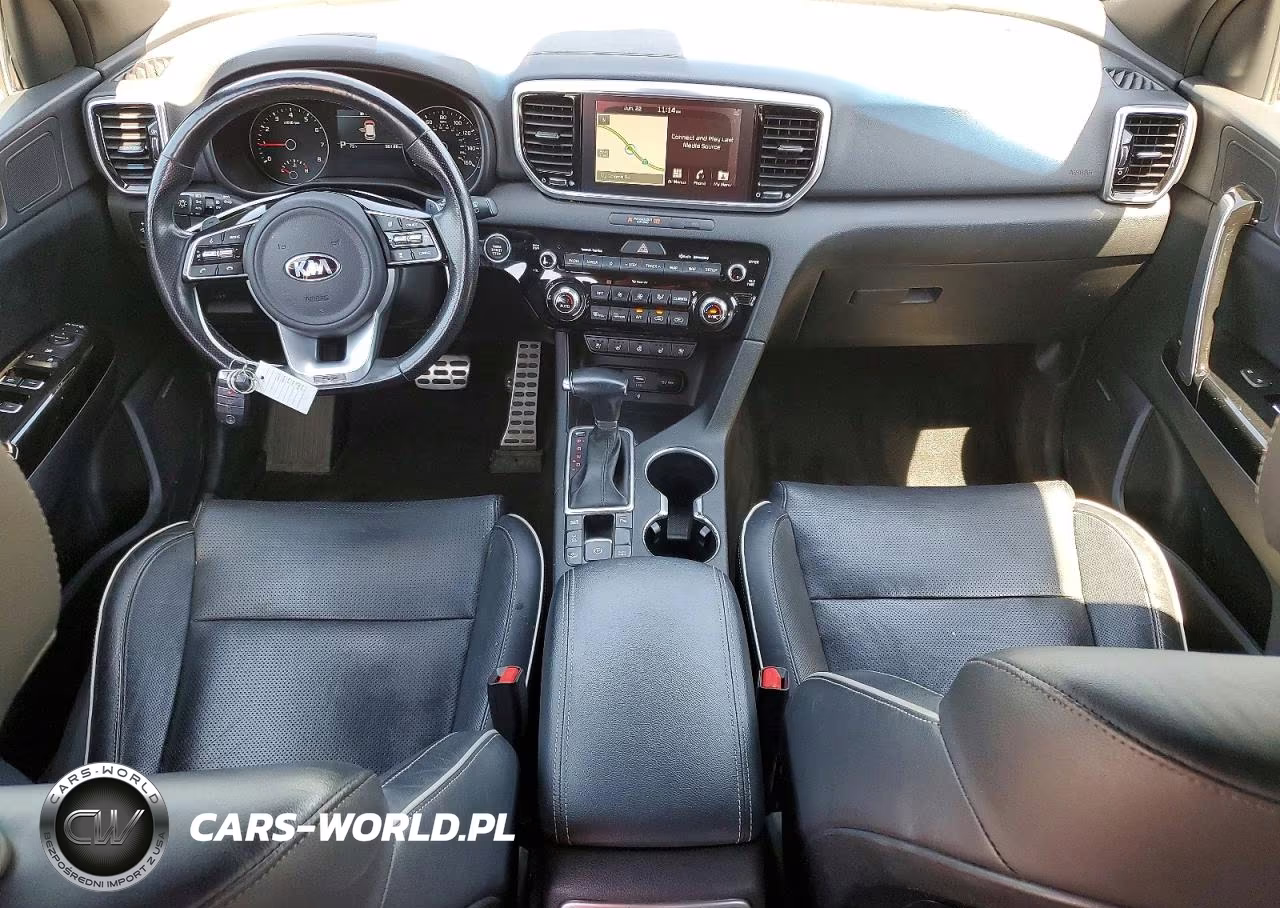 2020 Kia Sportage Sx VIN:KNDPRCA6XL7764314 - 8
