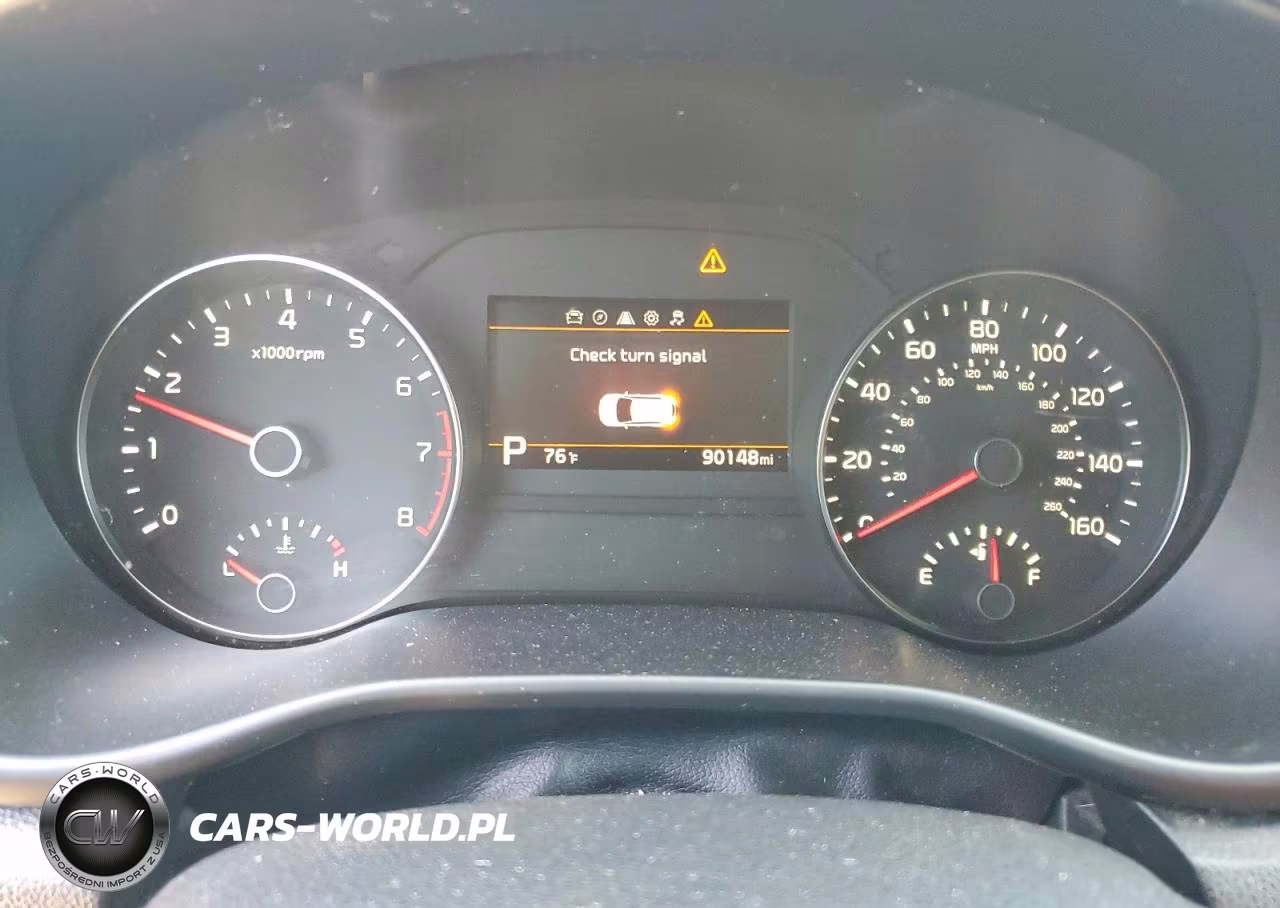 2020 Kia Sportage Sx VIN:KNDPRCA6XL7764314 - 9