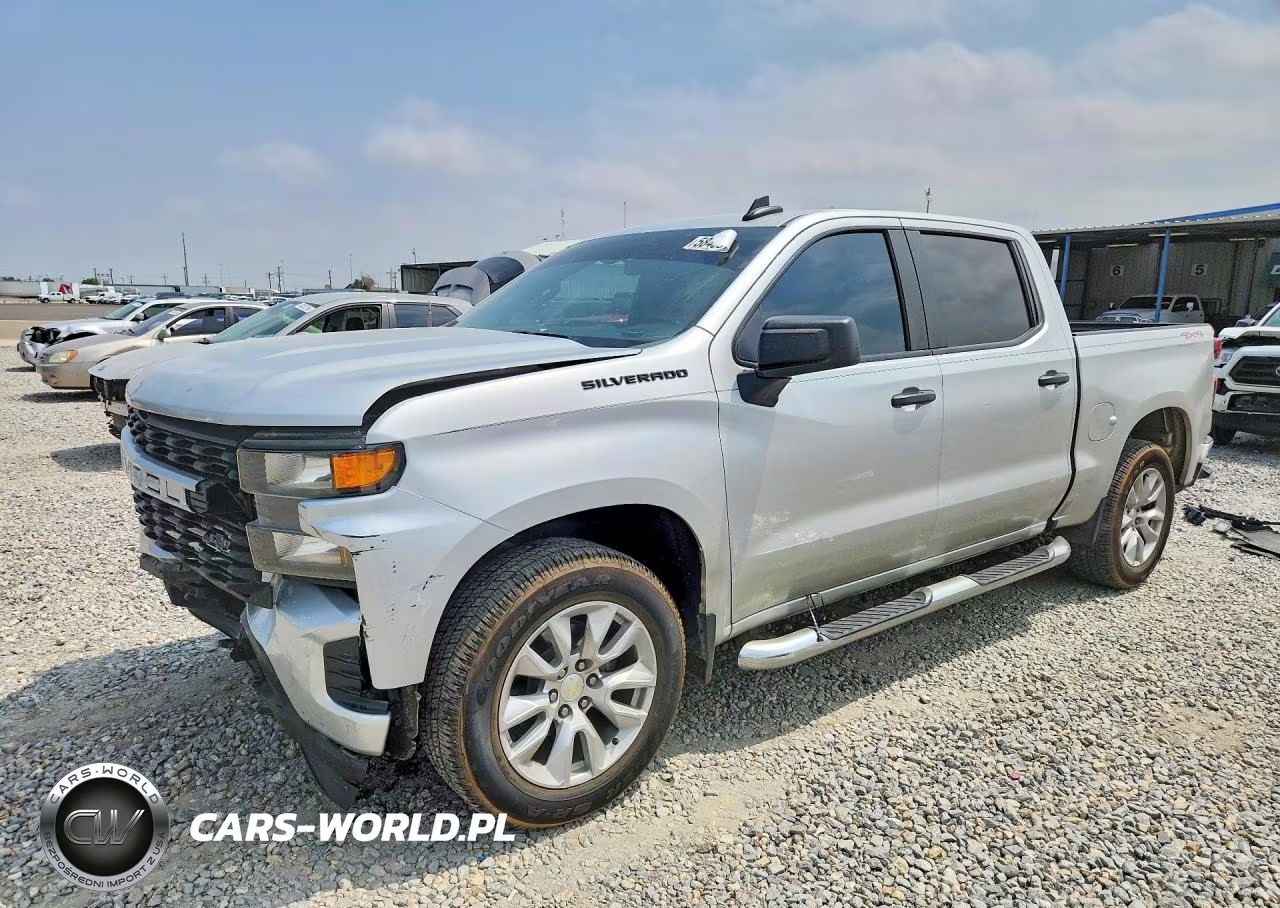 2021 Chevrolet Silverado 1500 High