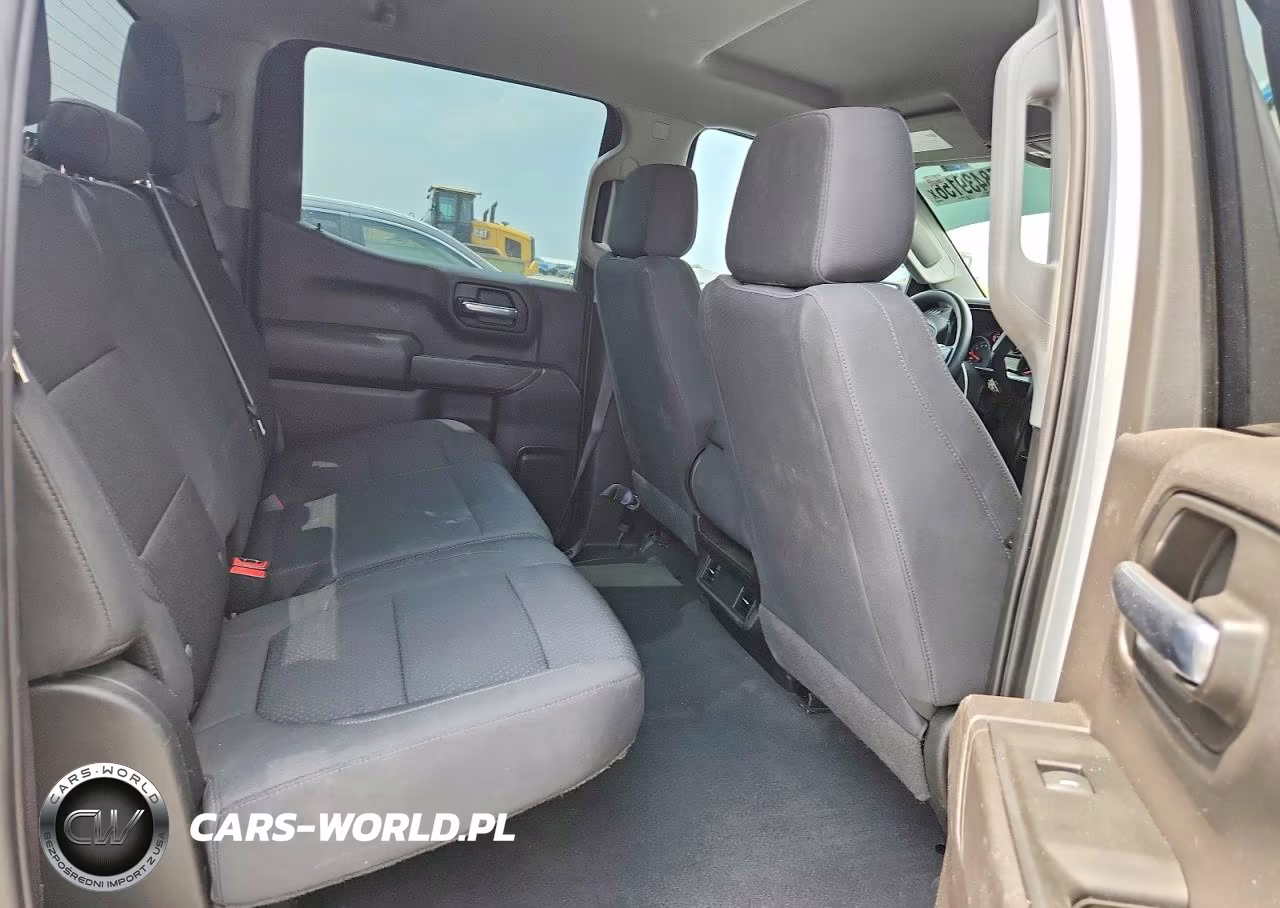 2021 Chevrolet Silverado 1500 High VIN:3GCPYBEK0MG451864 - 10