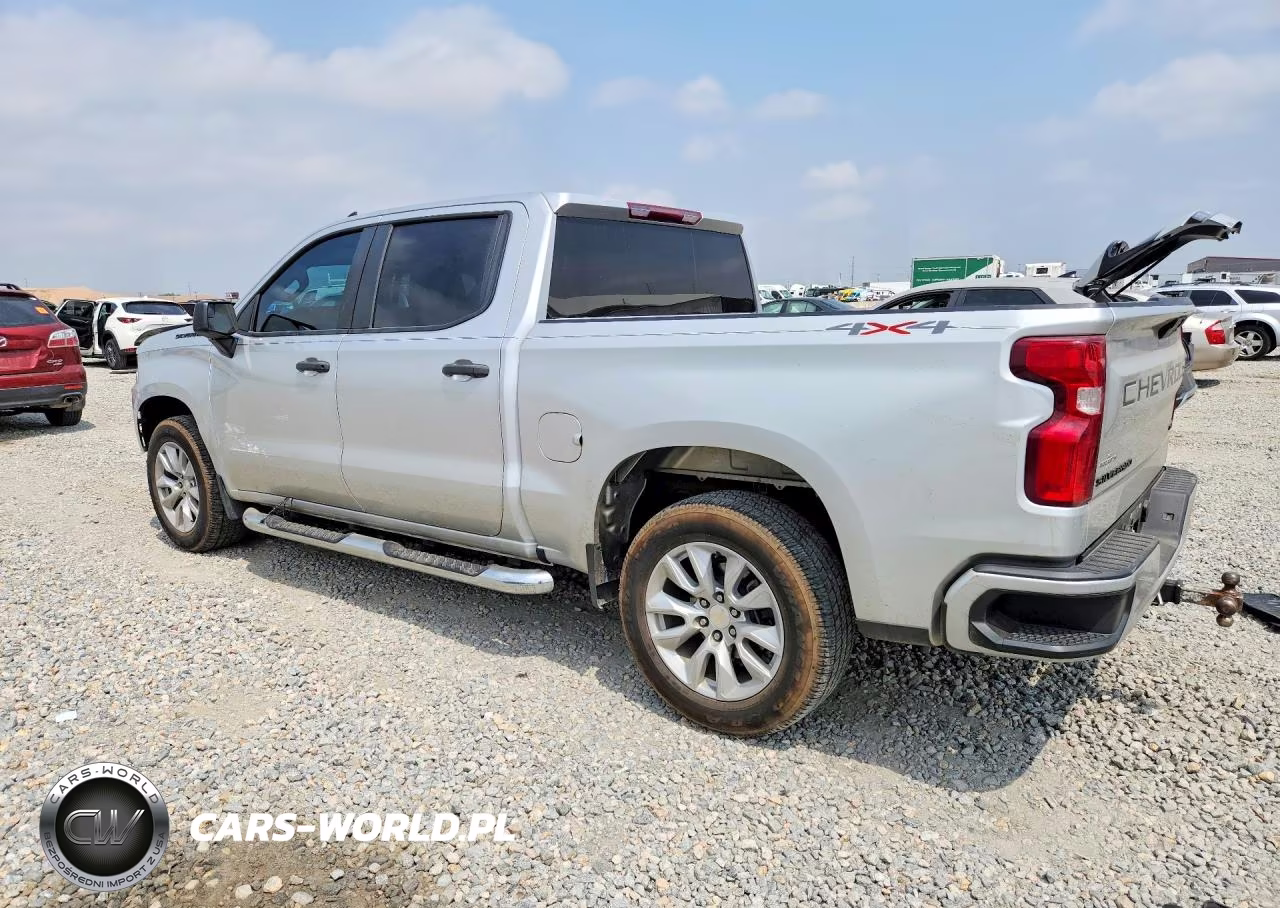 2021 Chevrolet Silverado 1500 High VIN:3GCPYBEK0MG451864 - 2
