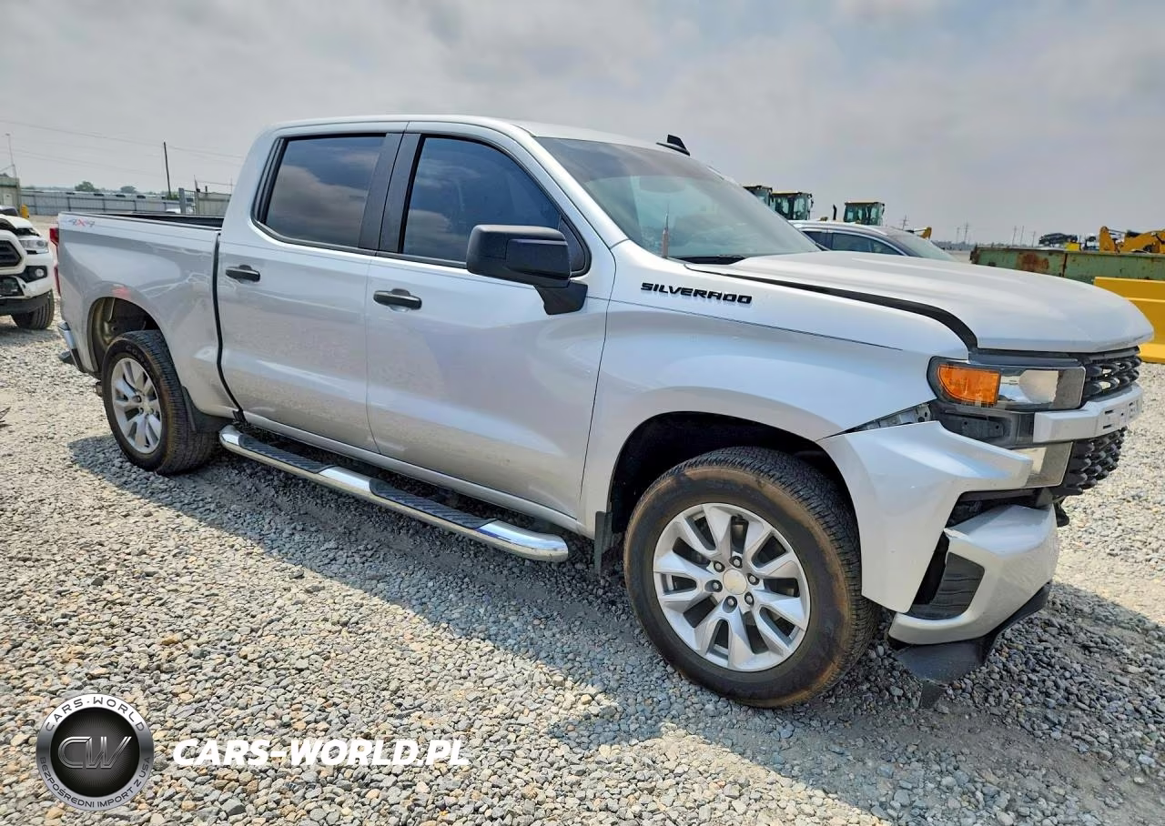 2021 Chevrolet Silverado 1500 High VIN:3GCPYBEK0MG451864 - 4