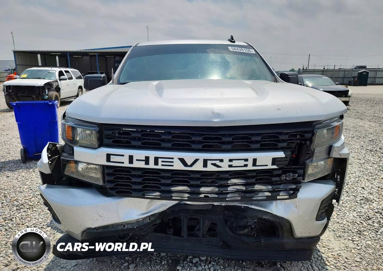 2021 Chevrolet Silverado 1500 High VIN:3GCPYBEK0MG451864 - 5