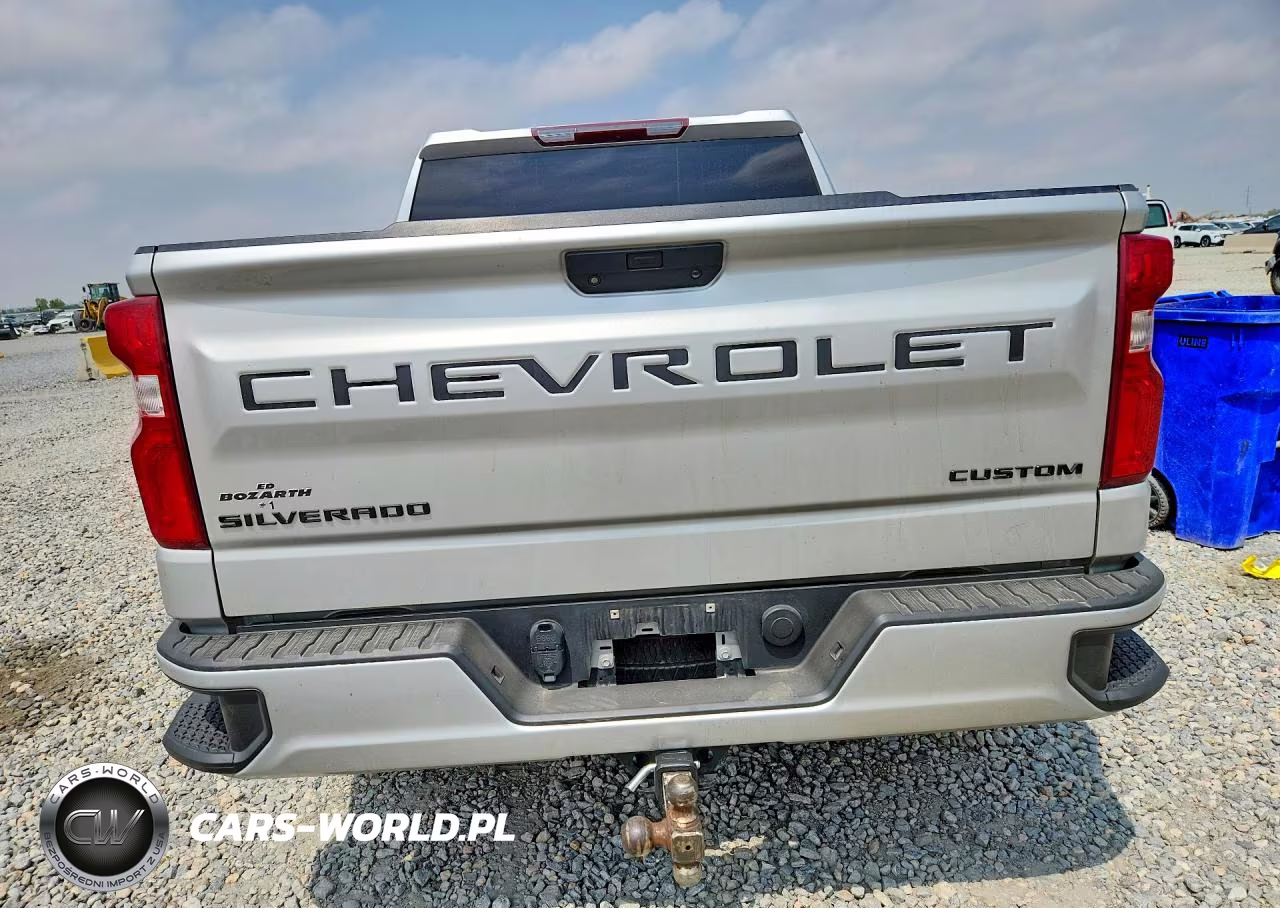 2021 Chevrolet Silverado 1500 High VIN:3GCPYBEK0MG451864 - 6