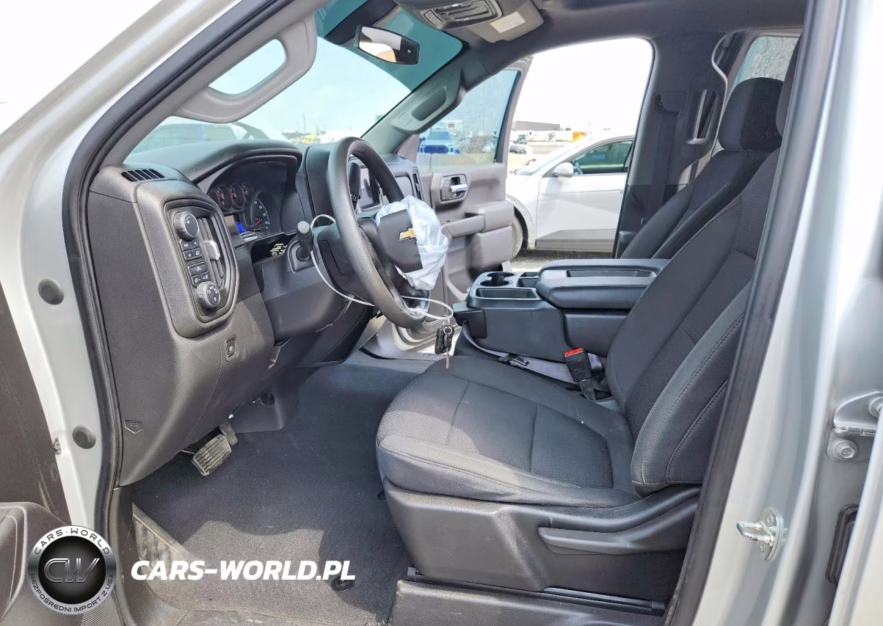 2021 Chevrolet Silverado 1500 High VIN:3GCPYBEK0MG451864 - 7