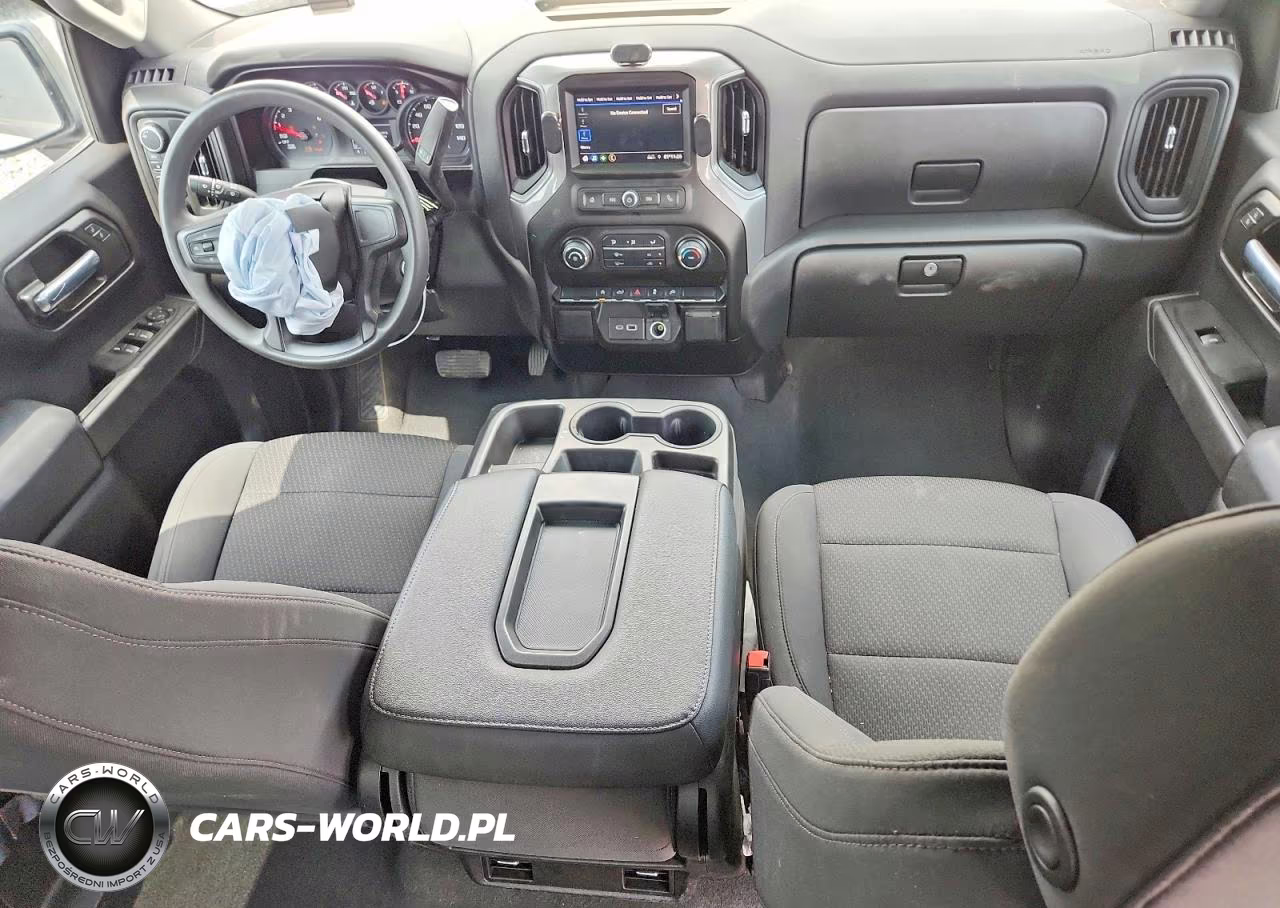 2021 Chevrolet Silverado 1500 High VIN:3GCPYBEK0MG451864 - 8