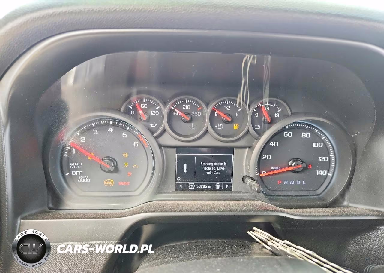 2021 Chevrolet Silverado 1500 High VIN:3GCPYBEK0MG451864 - 9
