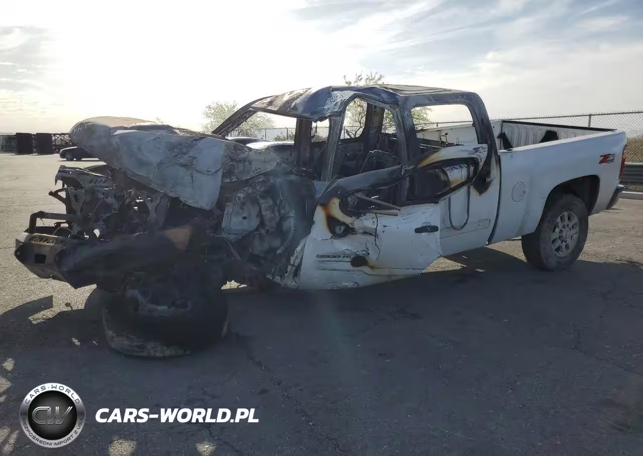 2014 Chevrolet Silverado K2500 Heavy Duty Lt