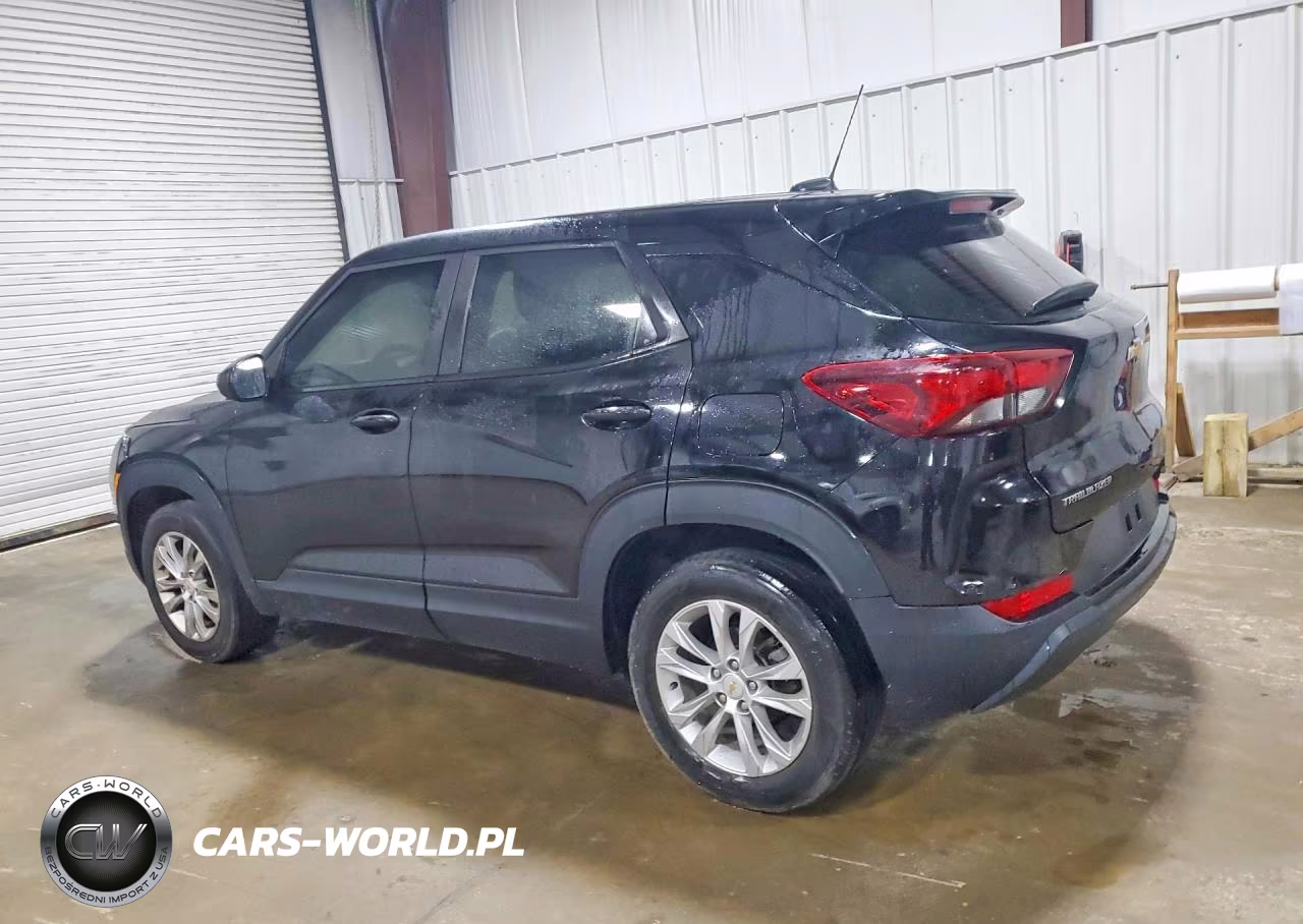 2021 Chevrolet Trailblazer Ls VIN:KL79MMS23MB015911 - 2