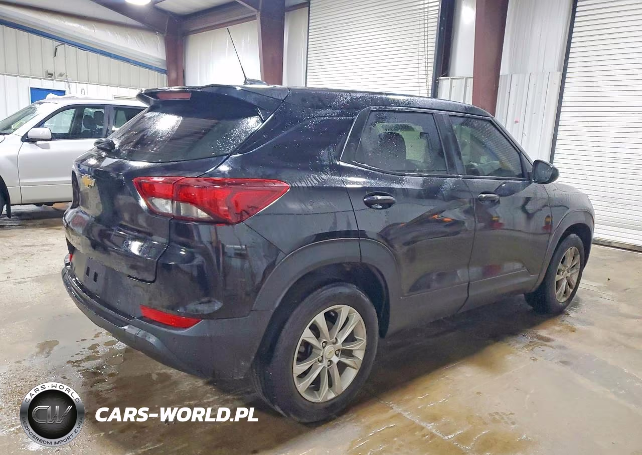 2021 Chevrolet Trailblazer Ls VIN:KL79MMS23MB015911 - 3