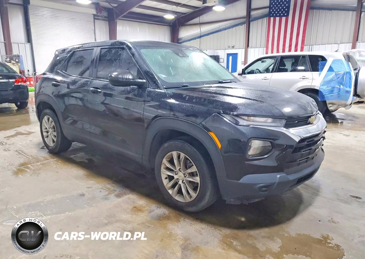 2021 Chevrolet Trailblazer Ls VIN:KL79MMS23MB015911 - 4