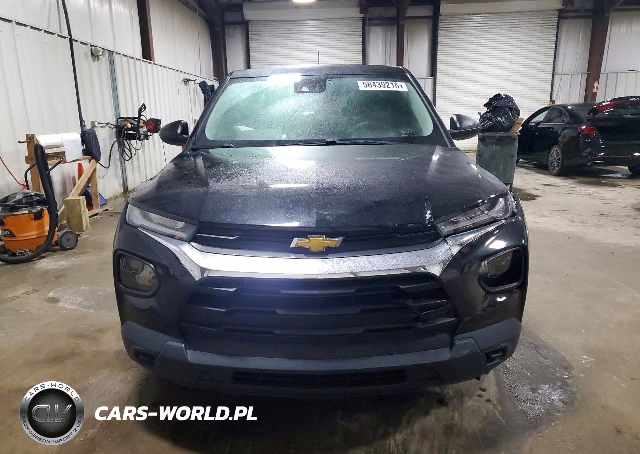 2021 Chevrolet Trailblazer Ls VIN:KL79MMS23MB015911 - 5