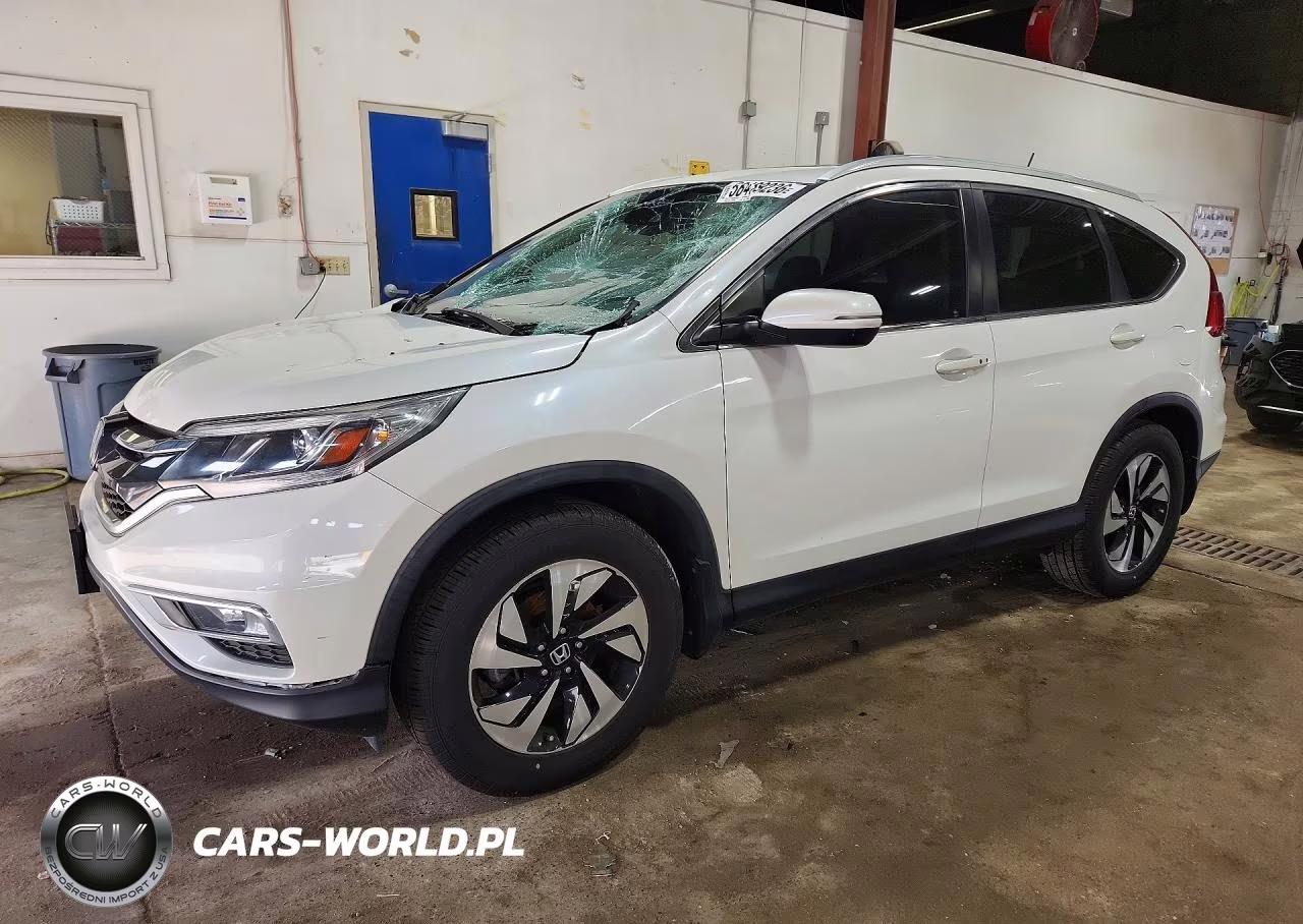 2016 Honda Cr-V Touring – zdjęcie 1 z 13