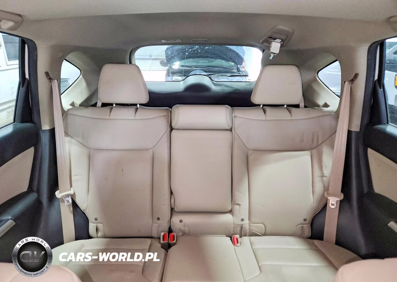 2016 Honda Cr-V Touring VIN:5J6RM3H99GL013266 - 10