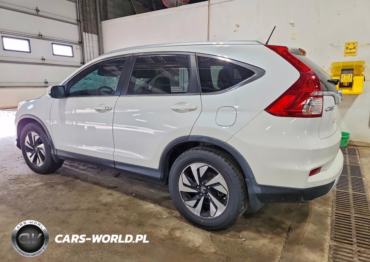 2016 Honda Cr-V Touring VIN:5J6RM3H99GL013266 - 2