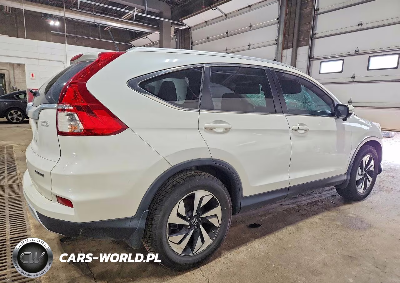 2016 Honda Cr-V Touring VIN:5J6RM3H99GL013266 - 3