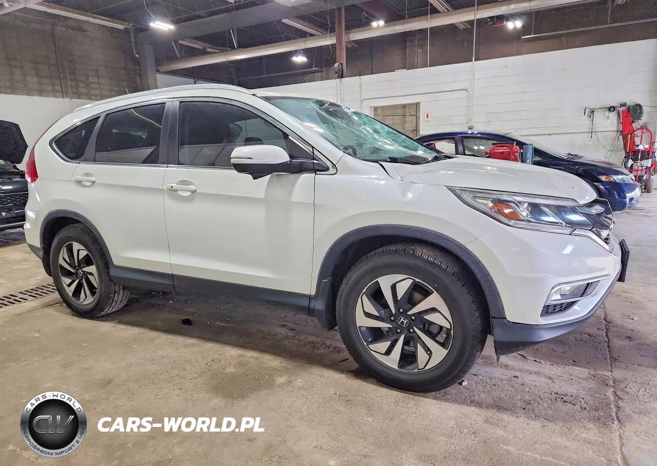 2016 Honda Cr-V Touring VIN:5J6RM3H99GL013266 - 4