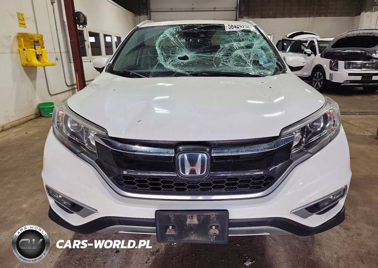 2016 Honda Cr-V Touring VIN:5J6RM3H99GL013266 - 5