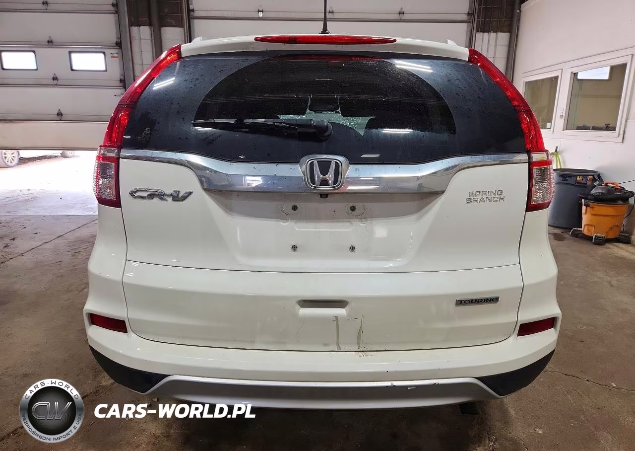 2016 Honda Cr-V Touring VIN:5J6RM3H99GL013266 - 6