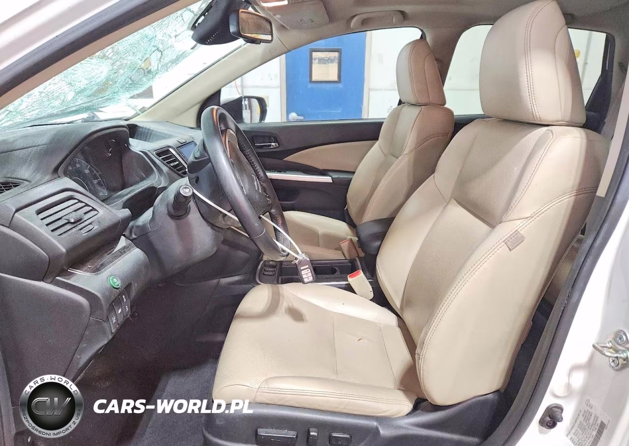 2016 Honda Cr-V Touring VIN:5J6RM3H99GL013266 - 7