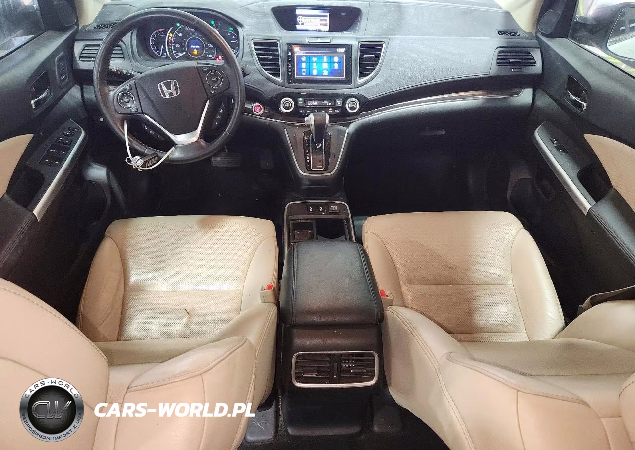 2016 Honda Cr-V Touring VIN:5J6RM3H99GL013266 - 8