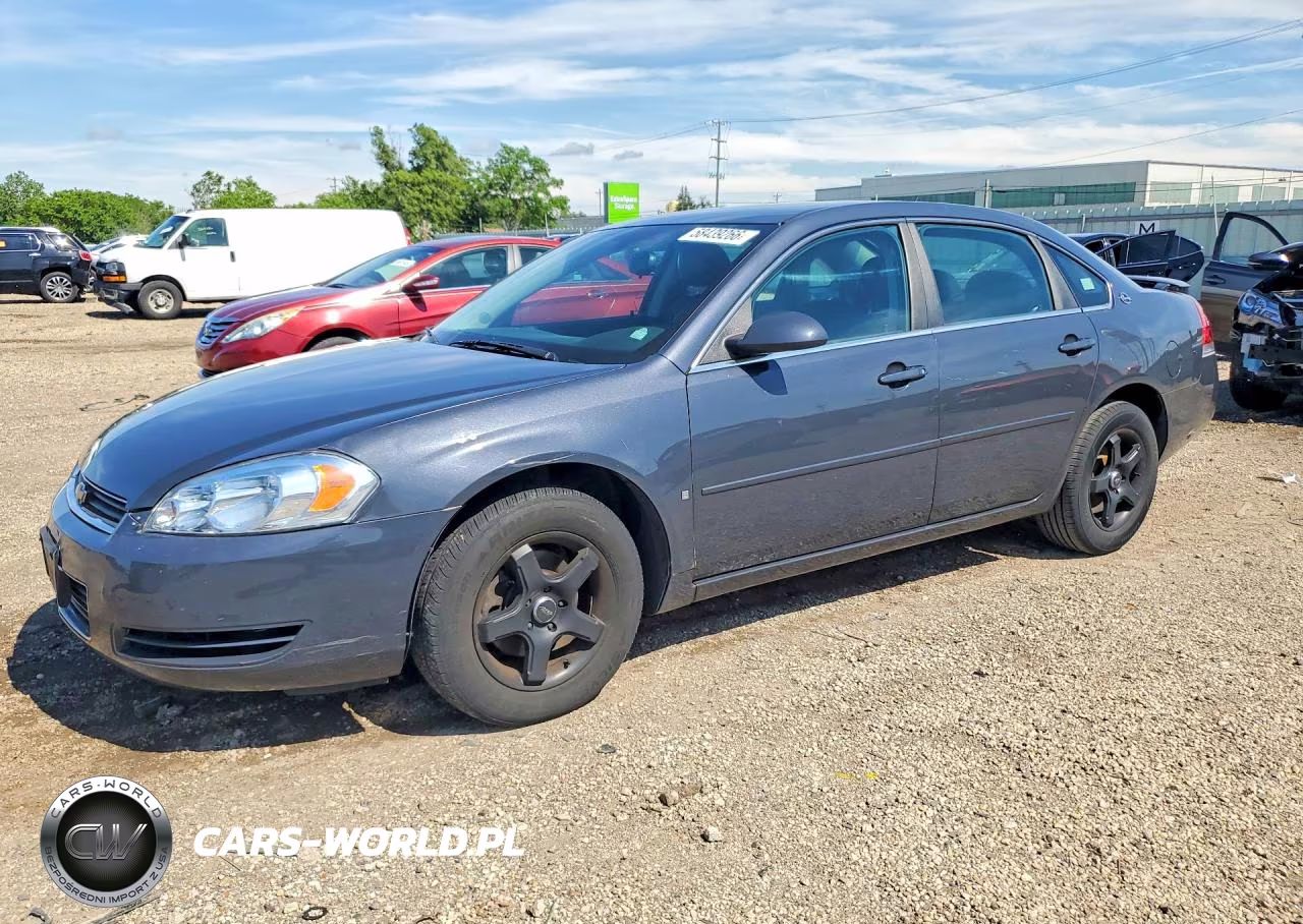 2008 Chevrolet Impala Lt