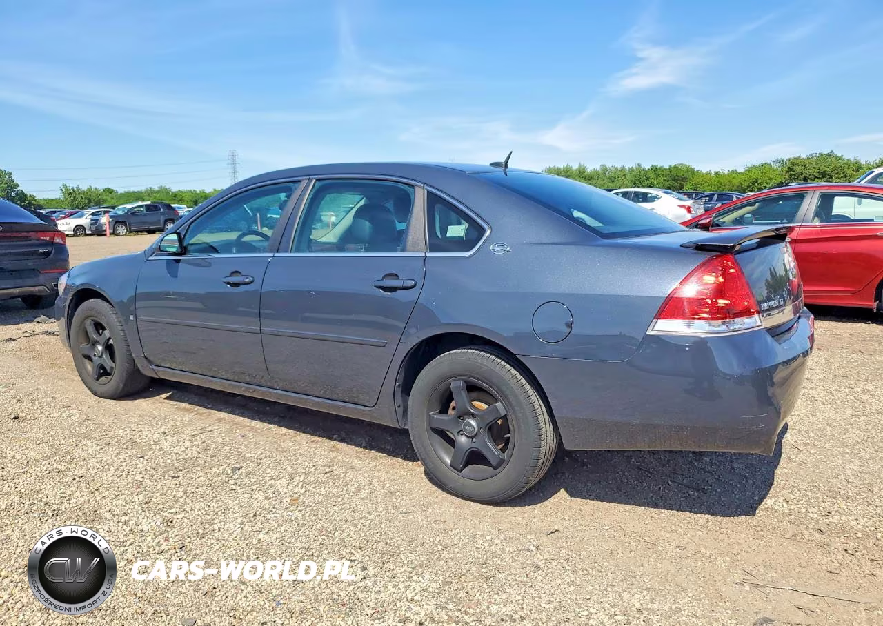 2008 Chevrolet Impala Lt VIN:2G1WT58K381376933 - 2