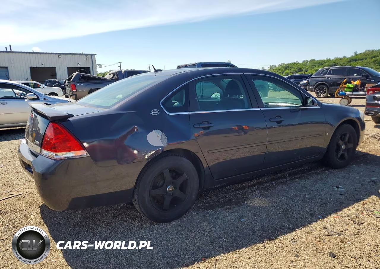 2008 Chevrolet Impala Lt VIN:2G1WT58K381376933 - 3