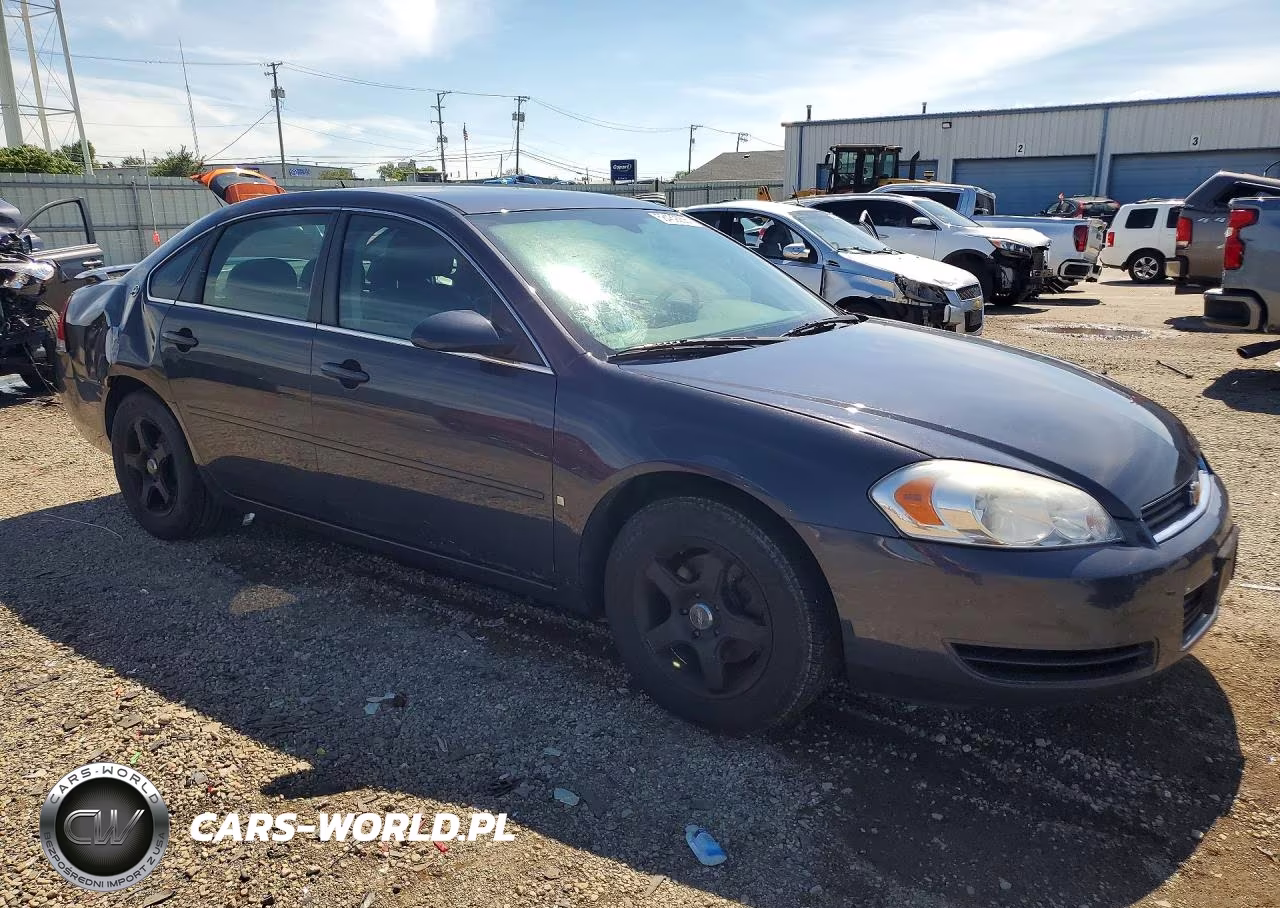 2008 Chevrolet Impala Lt VIN:2G1WT58K381376933 - 4