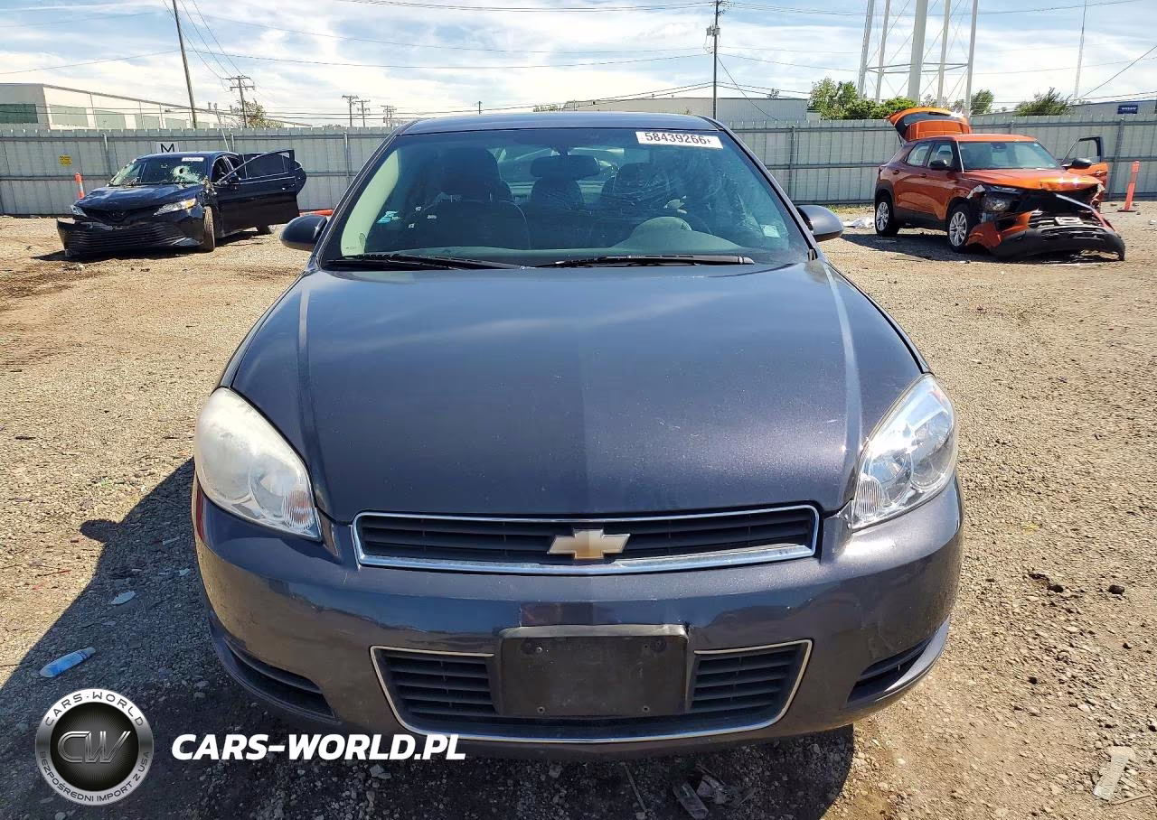 2008 Chevrolet Impala Lt VIN:2G1WT58K381376933 - 5