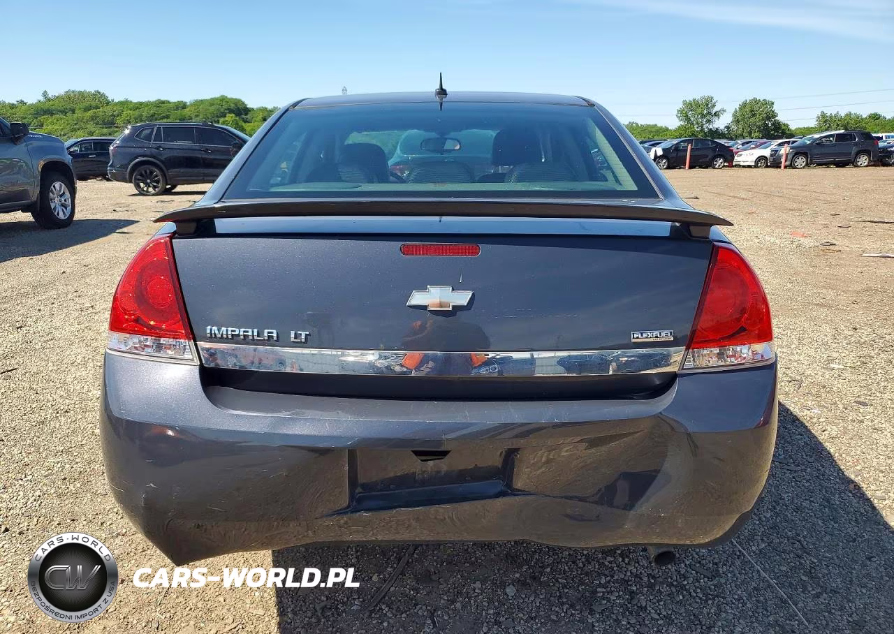 2008 Chevrolet Impala Lt VIN:2G1WT58K381376933 - 6