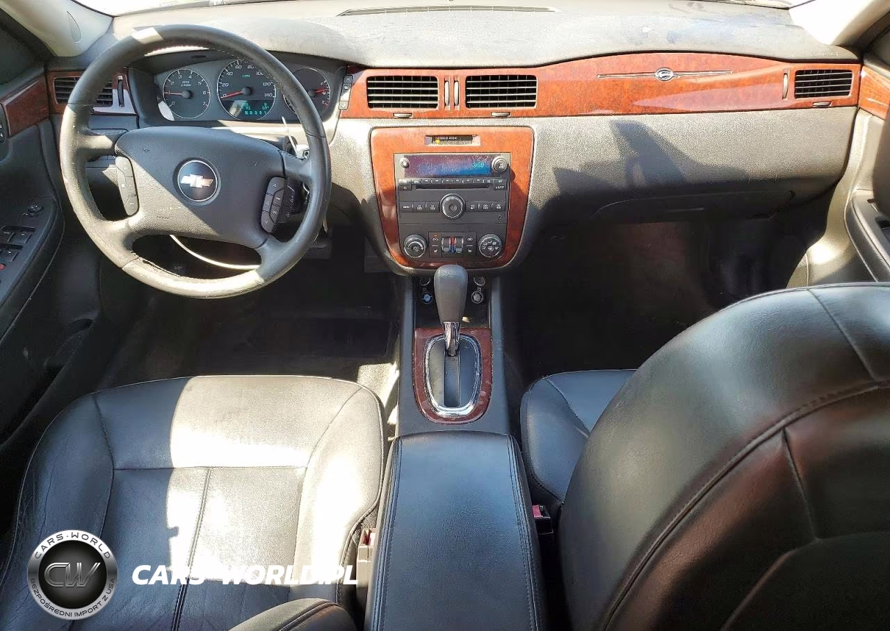 2008 Chevrolet Impala Lt VIN:2G1WT58K381376933 - 8