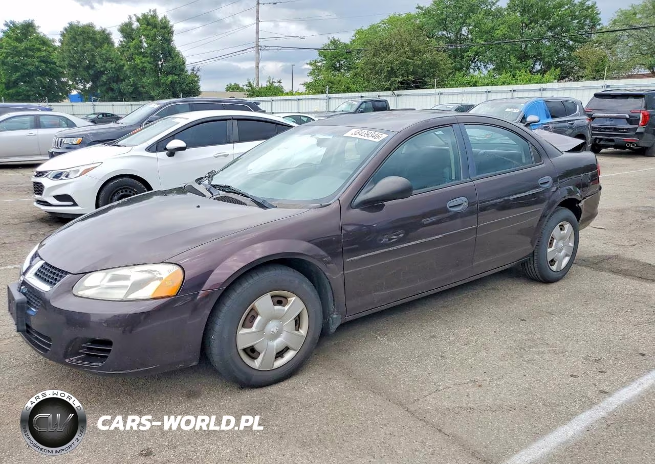 2004 Dodge Stratus Se