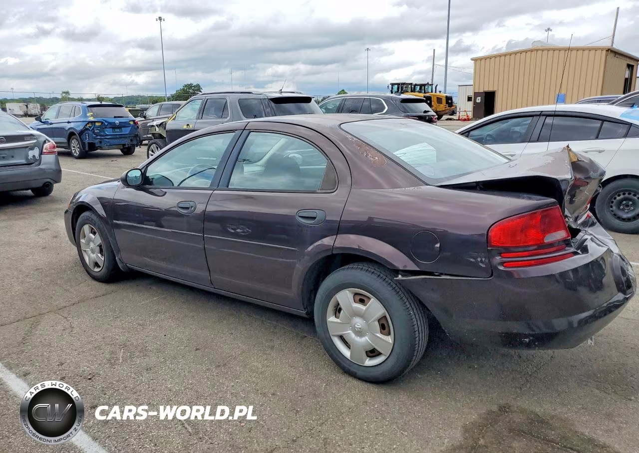2004 Dodge Stratus Se VIN:1B3EL36X94N222890 - 2
