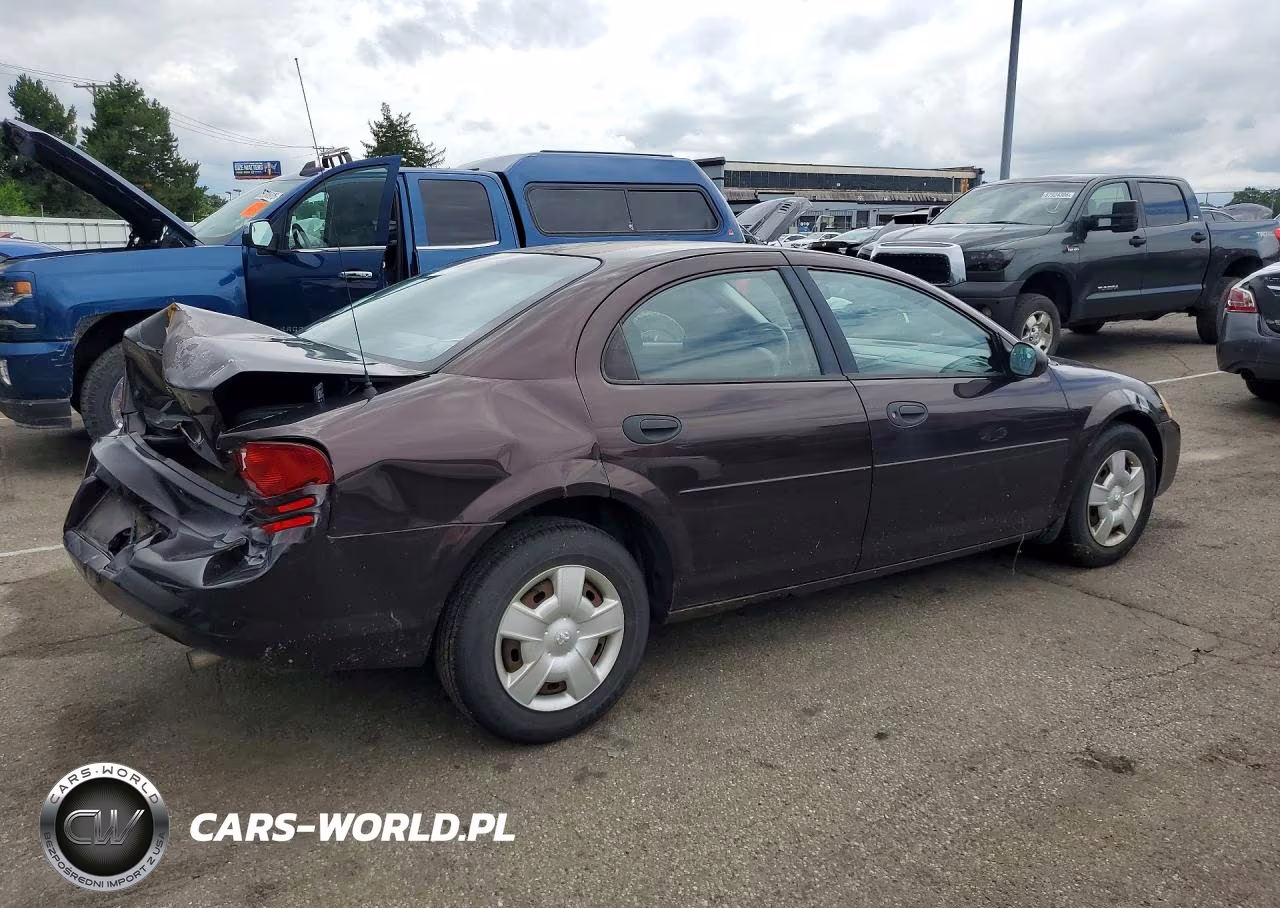 2004 Dodge Stratus Se VIN:1B3EL36X94N222890 - 3