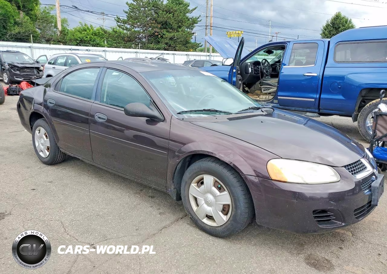 2004 Dodge Stratus Se VIN:1B3EL36X94N222890 - 4