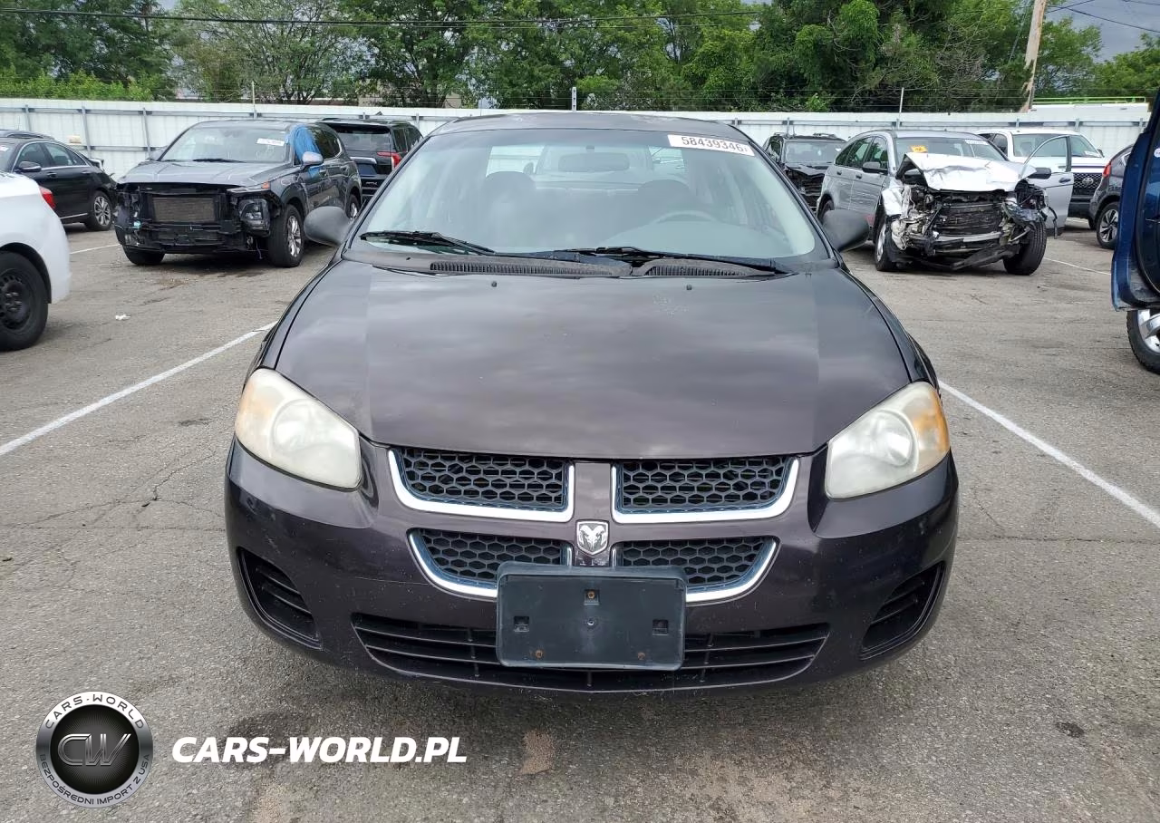 2004 Dodge Stratus Se VIN:1B3EL36X94N222890 - 5