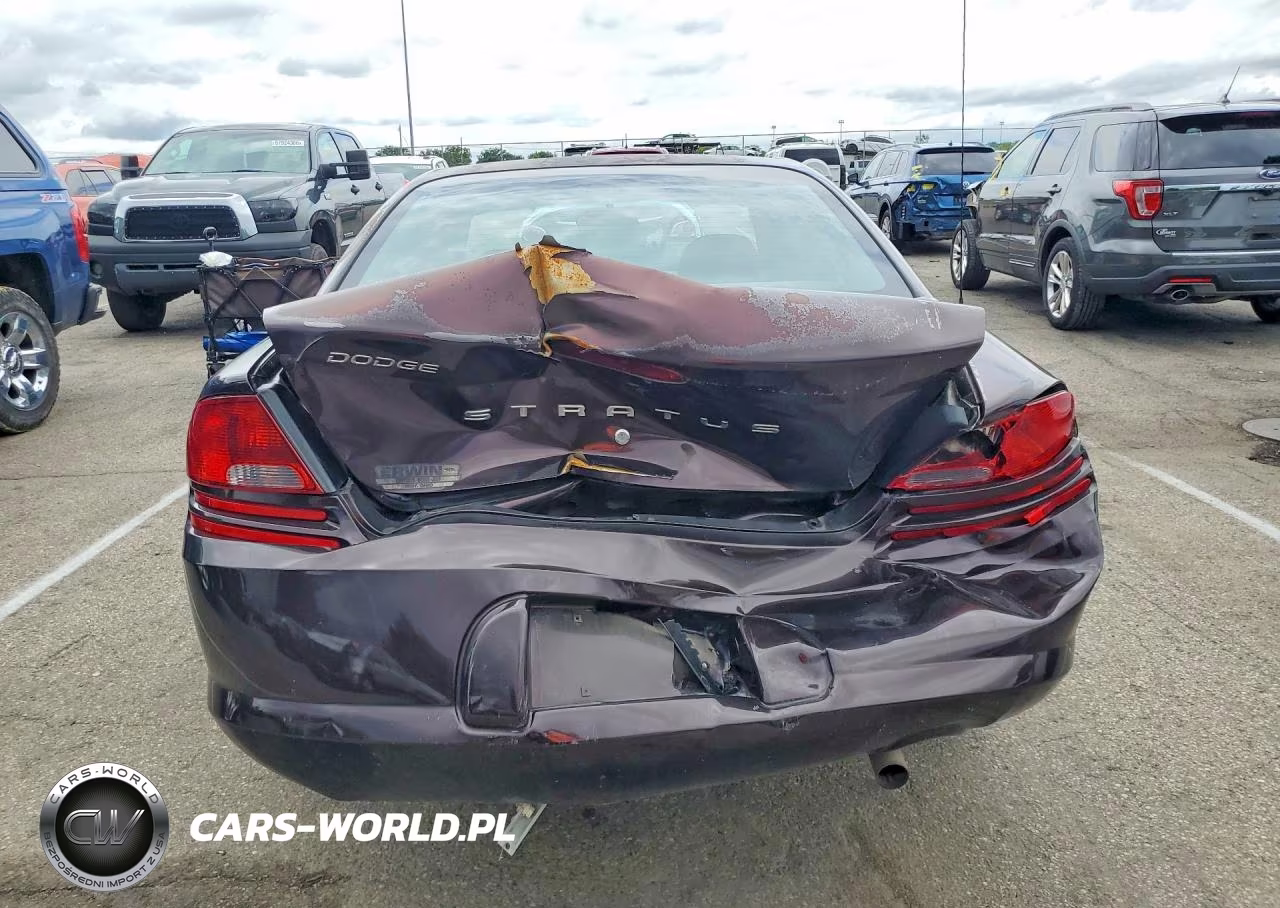 2004 Dodge Stratus Se VIN:1B3EL36X94N222890 - 6