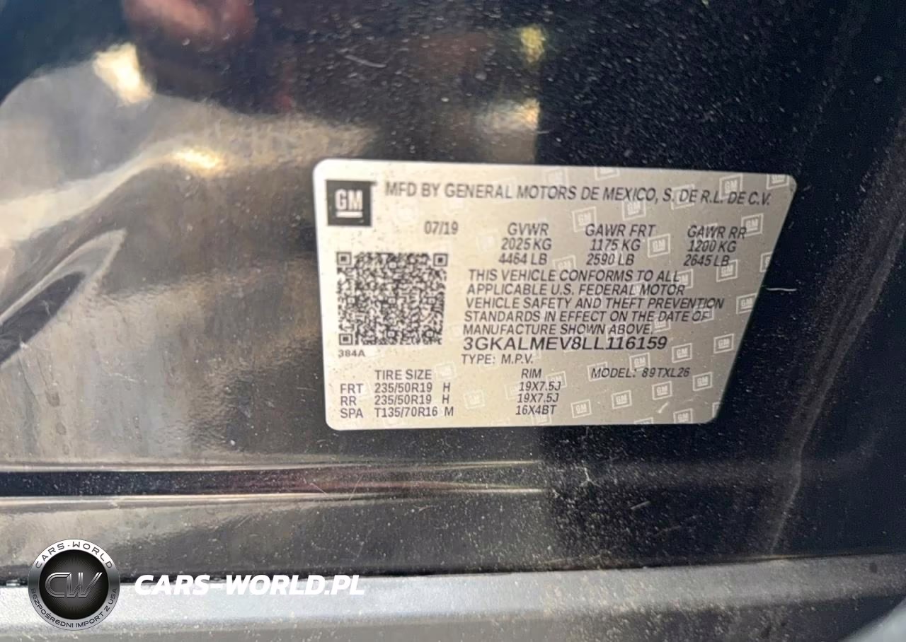 2020 GMC Terrain Sle VIN:3GKALMEV8LL116159 - 10
