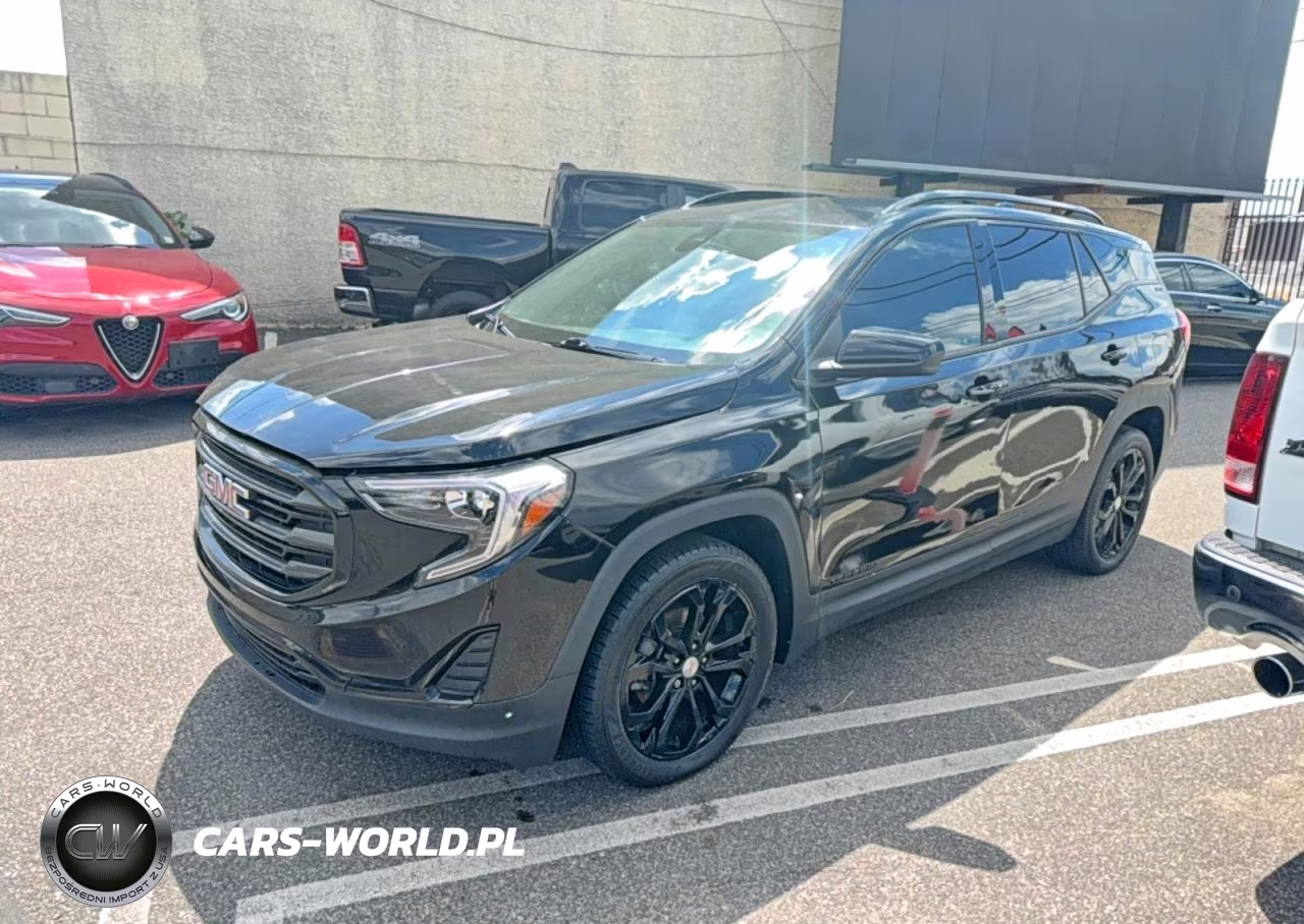 2020 GMC Terrain Sle VIN:3GKALMEV8LL116159 - 2