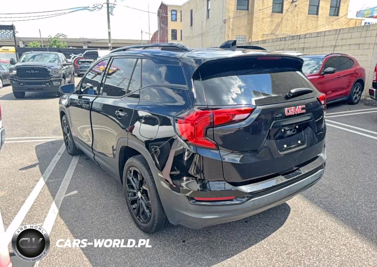 2020 GMC Terrain Sle VIN:3GKALMEV8LL116159 - 3